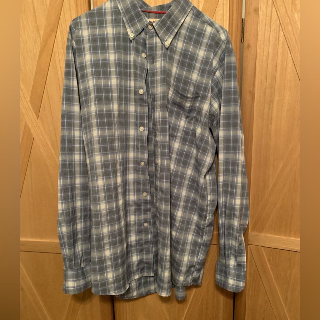 Wrangler Authentics Button Down